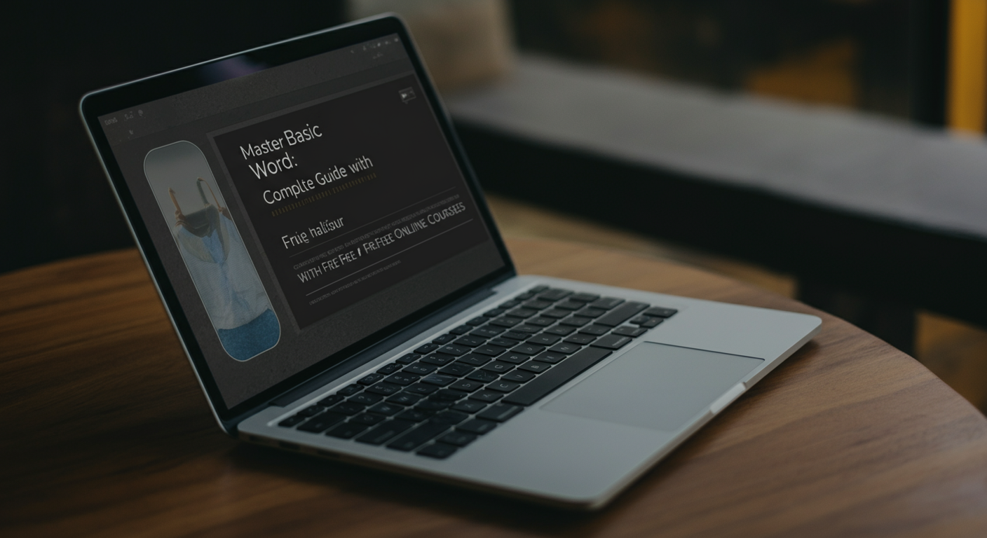 Domine o Word Básico: Guia Completo com Cursos Gratuitos Online